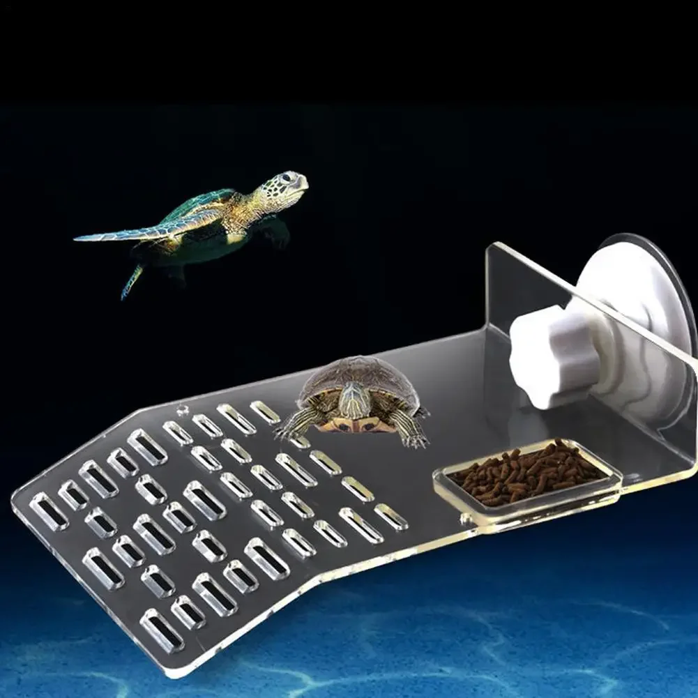 Turtle Pier Dock Basking Platf - Aquarium Xl recension och pris