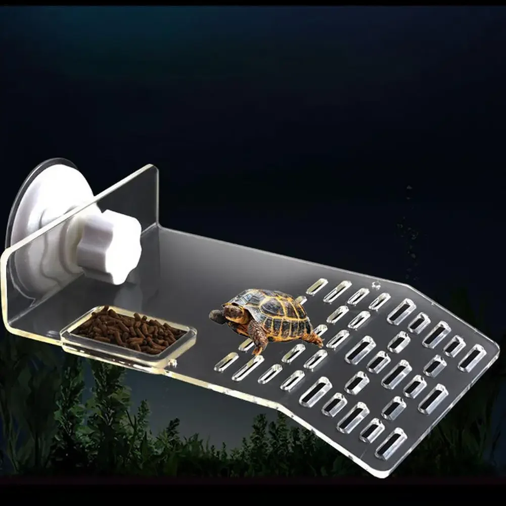 Turtle Pier Dock Basking Platf - Aquarium Xl recension och pris