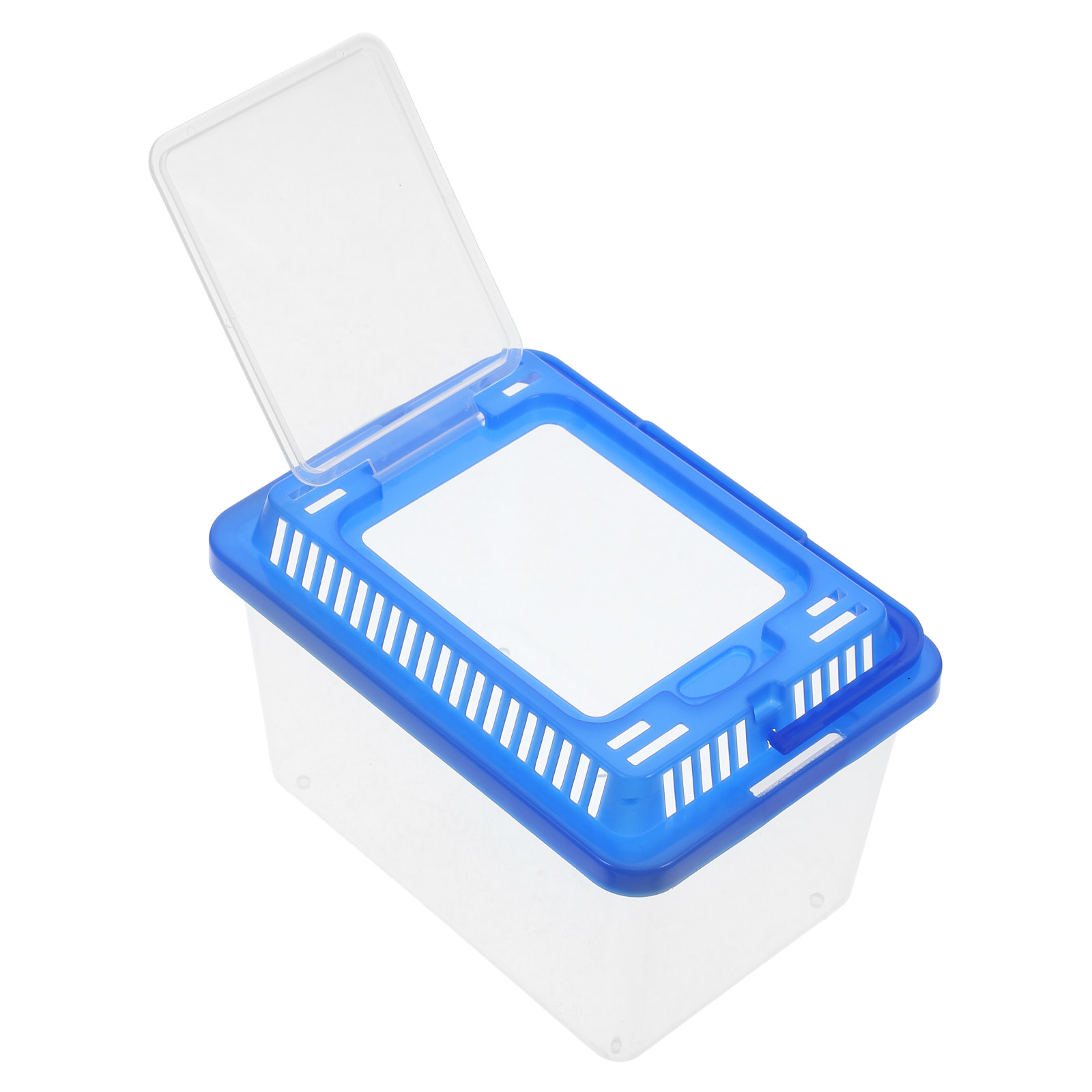 Mini Portable Fish Tank Transp - Aquarium Goldfish recension och pris