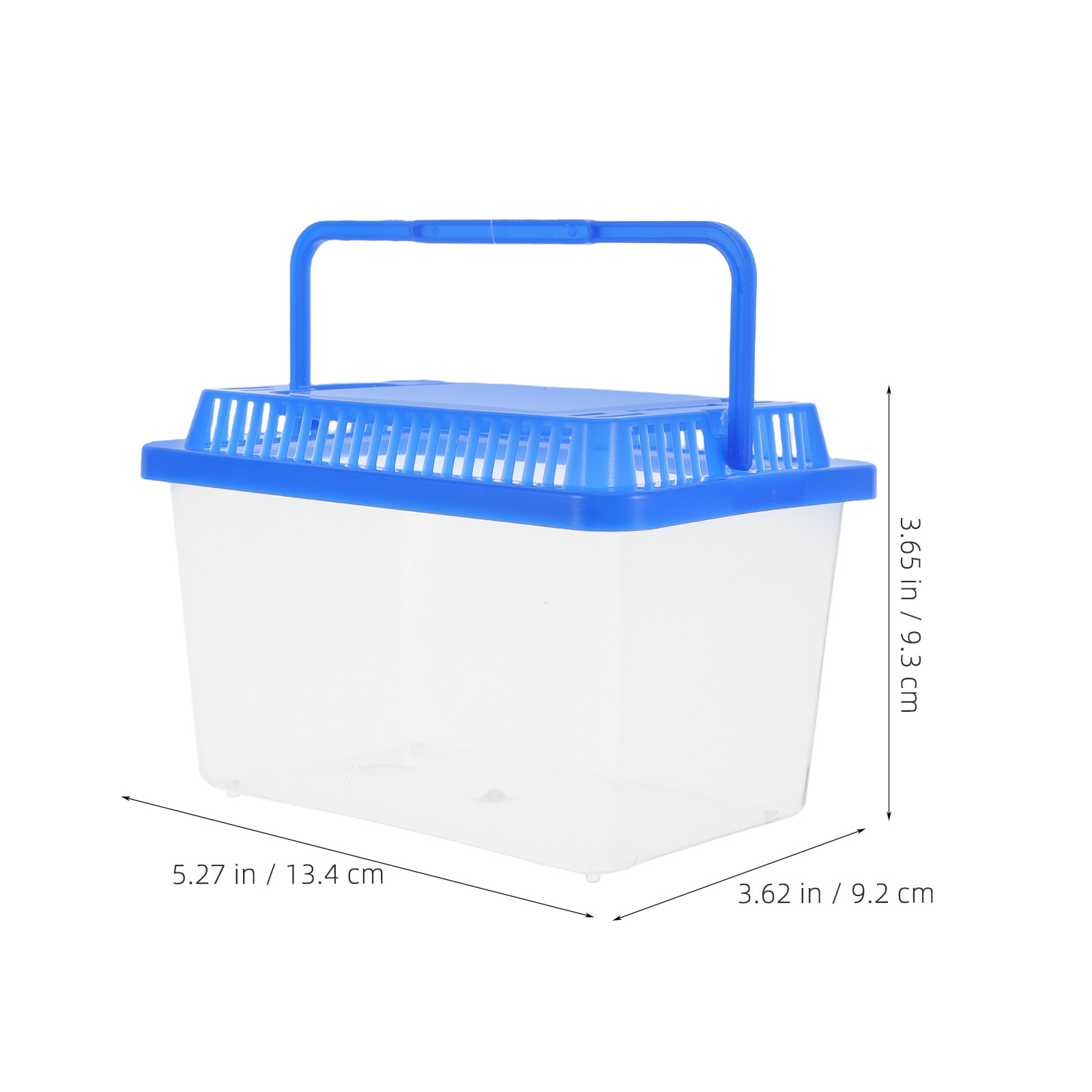 Mini Portable Fish Tank Transp - Aquarium Goldfish recension och pris
