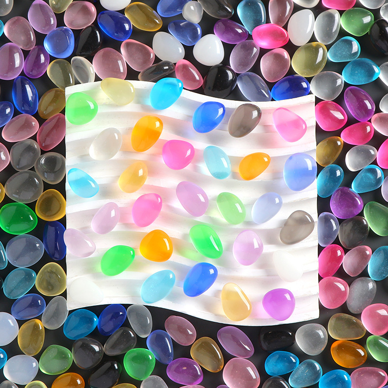 20/50pcs Cute Luminous Resin A - Aquarium Fish Only recension och pris