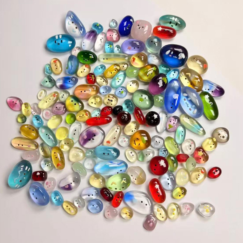 20/50pcs Cute Luminous Resin A - Aquarium Fish Only recension och pris