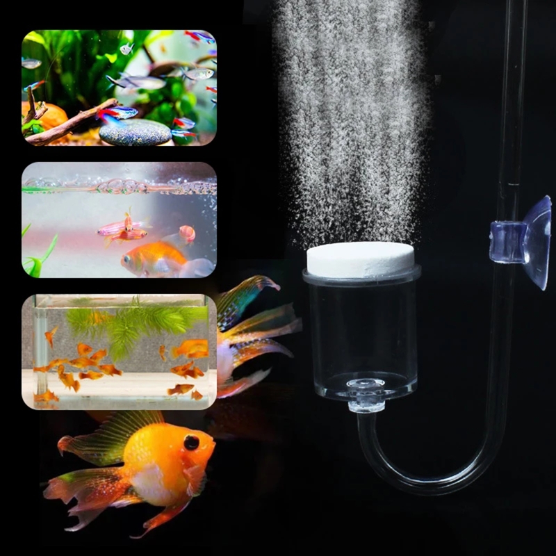 4pcs Set DIY CO2 Diffuser For  - Aquarium Fish Live recension och pris