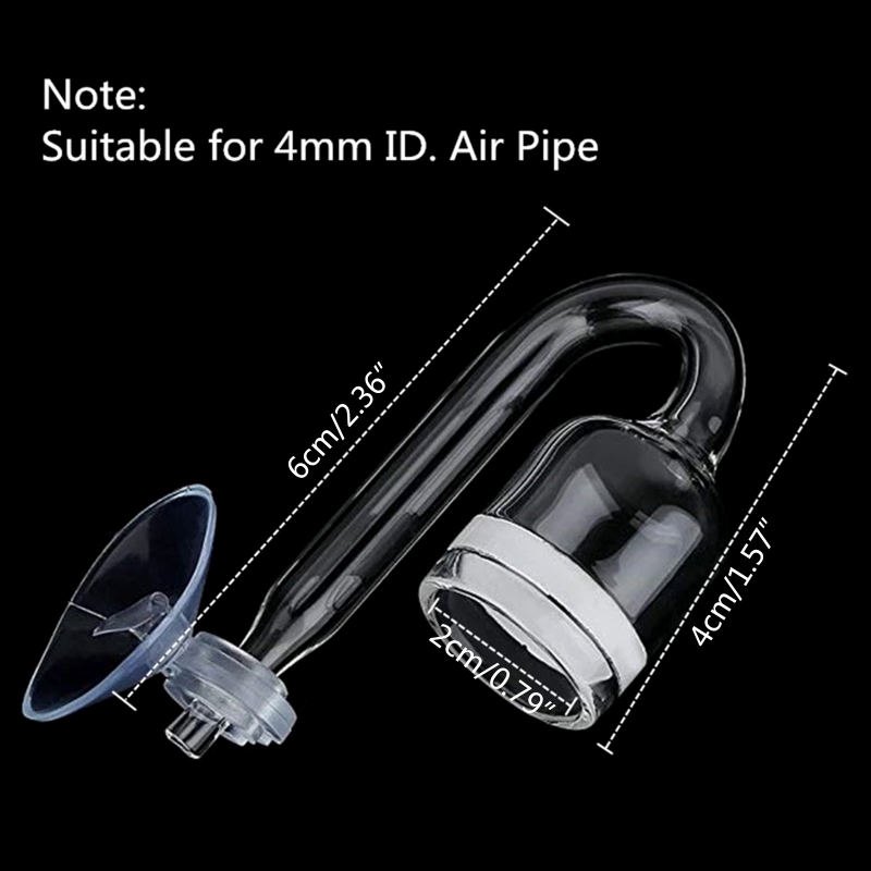 4pcs Set DIY CO2 Diffuser For  - Aquarium Fish Live recension och pris