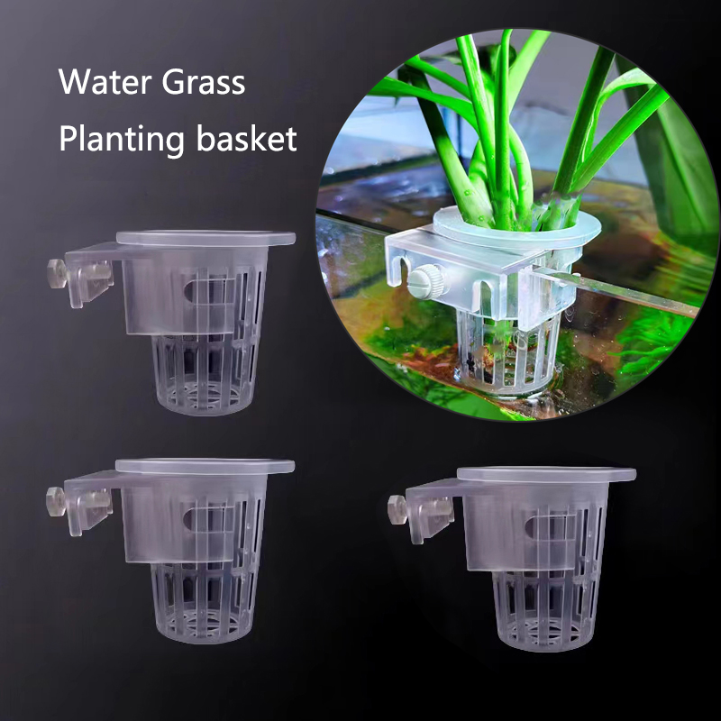 Aquarium Planting Basket Hydro - Aquarium Fish Elevator recension och pris