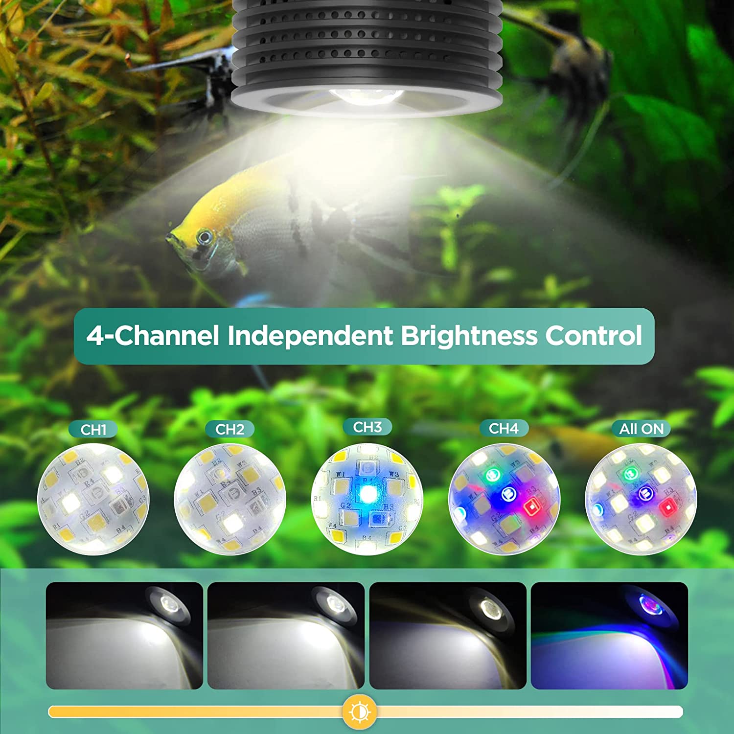 Lominie Asta 20 Freshwater 18W - Refugium Light Nano recension och pris