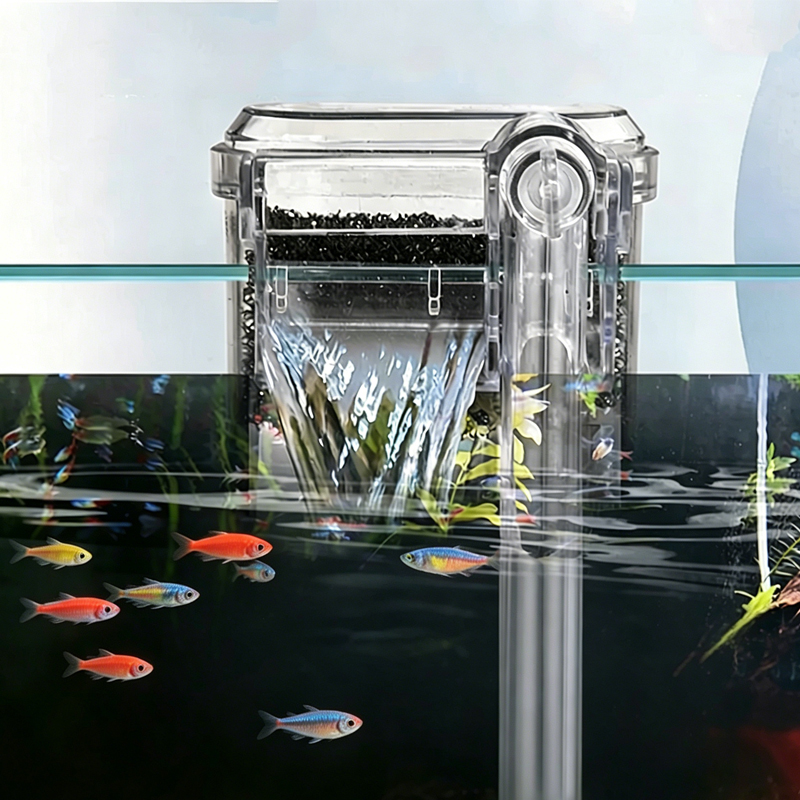 New Aquarium Hanging Filter Mi - Aquarium Xl recension och pris